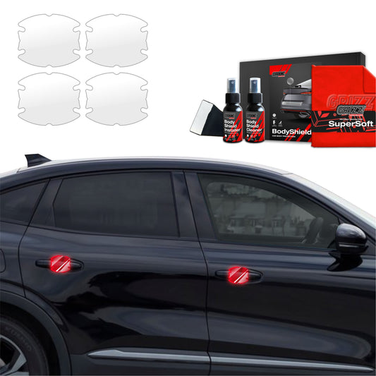 Protective film for exterior car parts – shields against scratches, chips, and scuffs