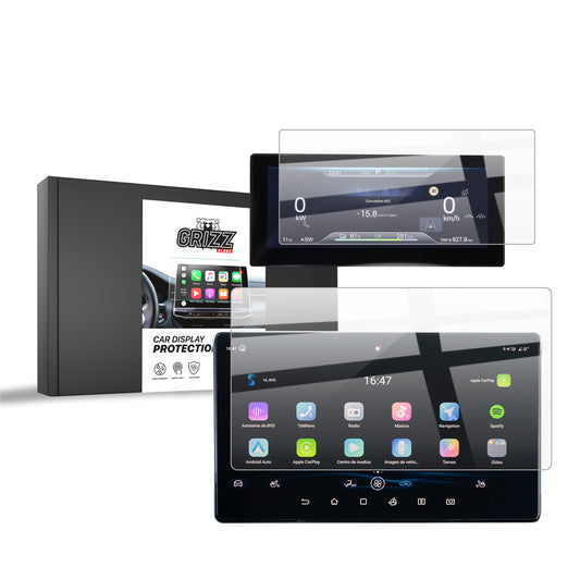 Protective film for car touchscreen display – anti-scratch and transparent