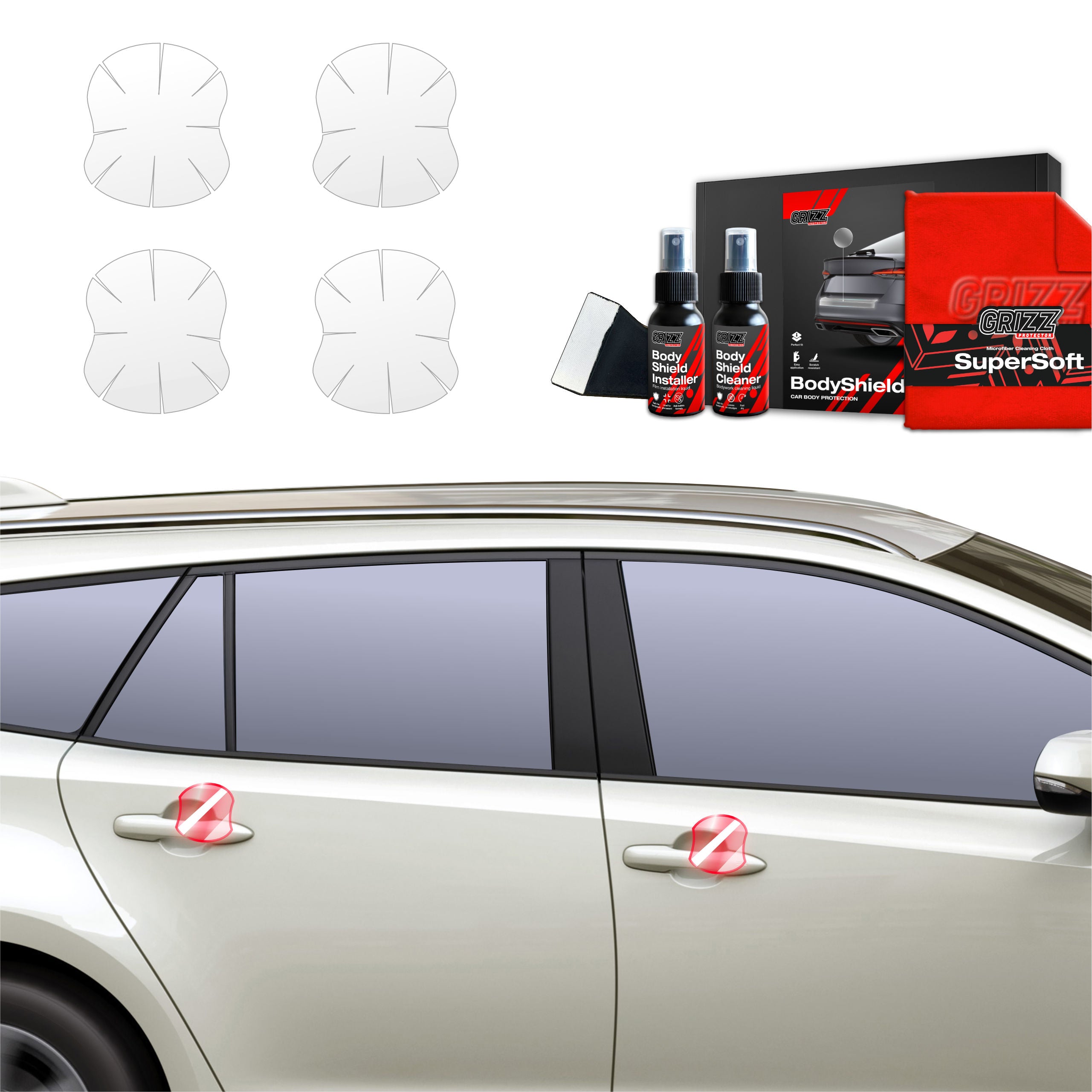 BodyShield for Toyota - Invisible Paint Protection