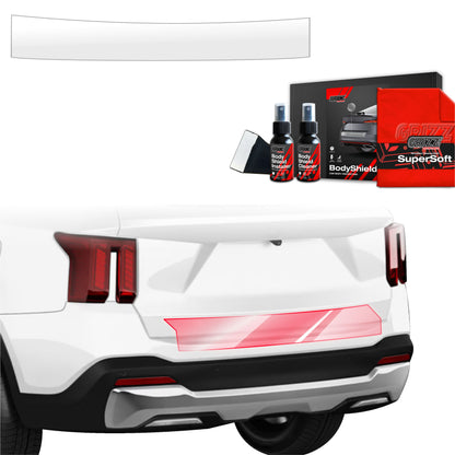 Protective film for exterior car parts – shields against scratches, chips, and scuffs