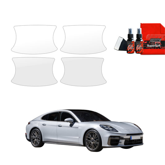 Protective film for exterior car parts – shields against scratches, chips, and scuffs