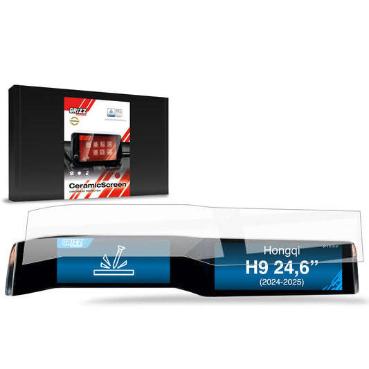 Protective film for car touchscreen display – anti-scratch and transparent