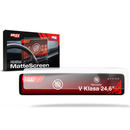 Scratch-resistant film for automotive interior elements