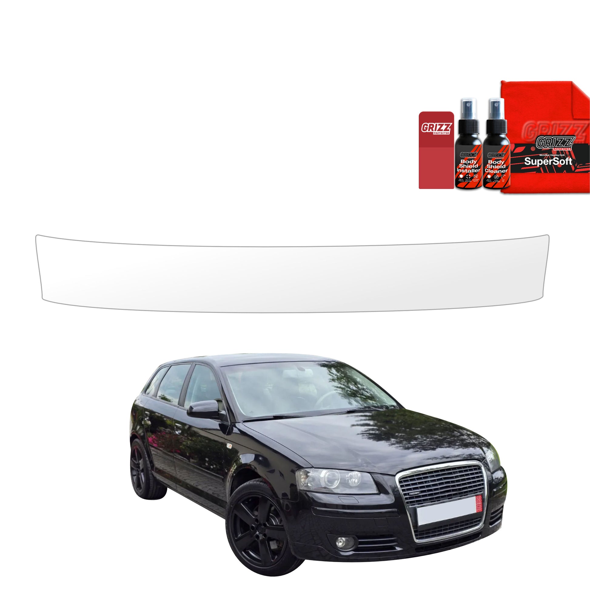 Protective film for exterior car parts – shields against scratches, chips, and scuffs