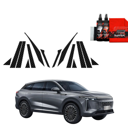 Protective film for exterior car parts – shields against scratches, chips, and scuffs