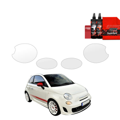 Protective film for exterior car parts – shields against scratches, chips, and scuffs