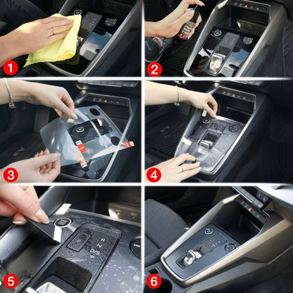 6-step guide to apply GrizzProtector 11in1 matte film on your Skoda Octavia 4 (2020-2024) console & dashboard.
