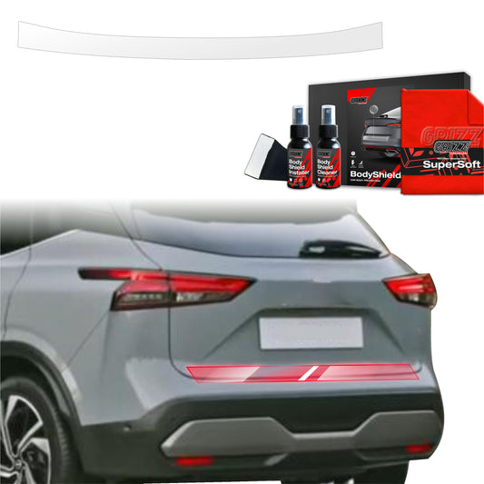 Protective film for exterior car parts – shields against scratches, chips, and scuffs