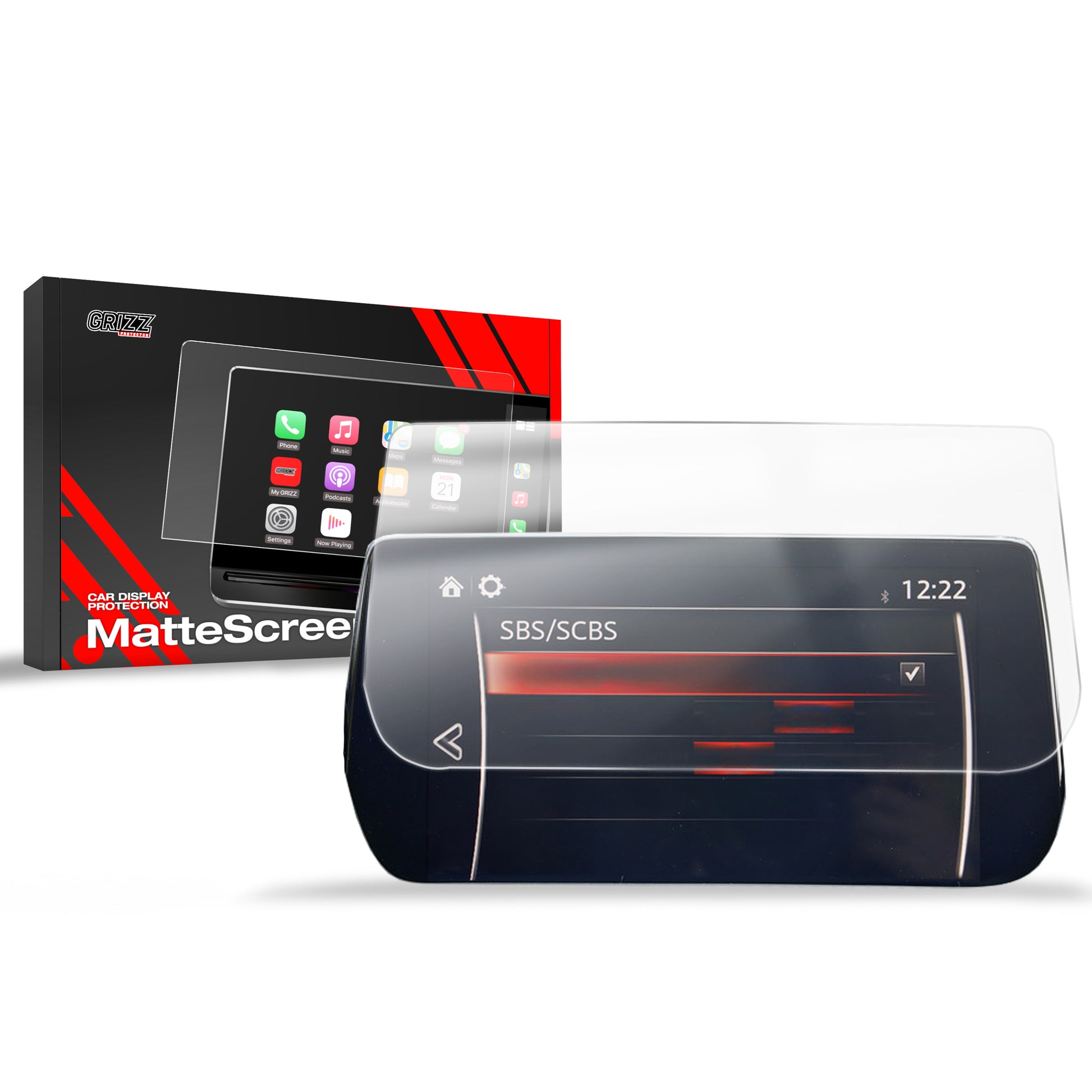 Anti-fingerprint screen protector for car touchscreen – scratch-resistant and easy to apply