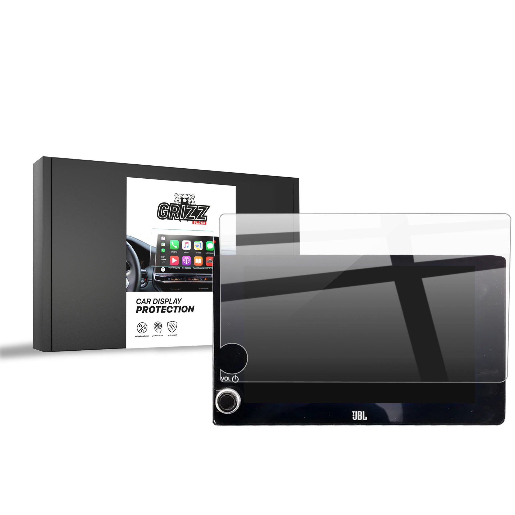 Protective film for car touchscreen display – anti-scratch and transparent