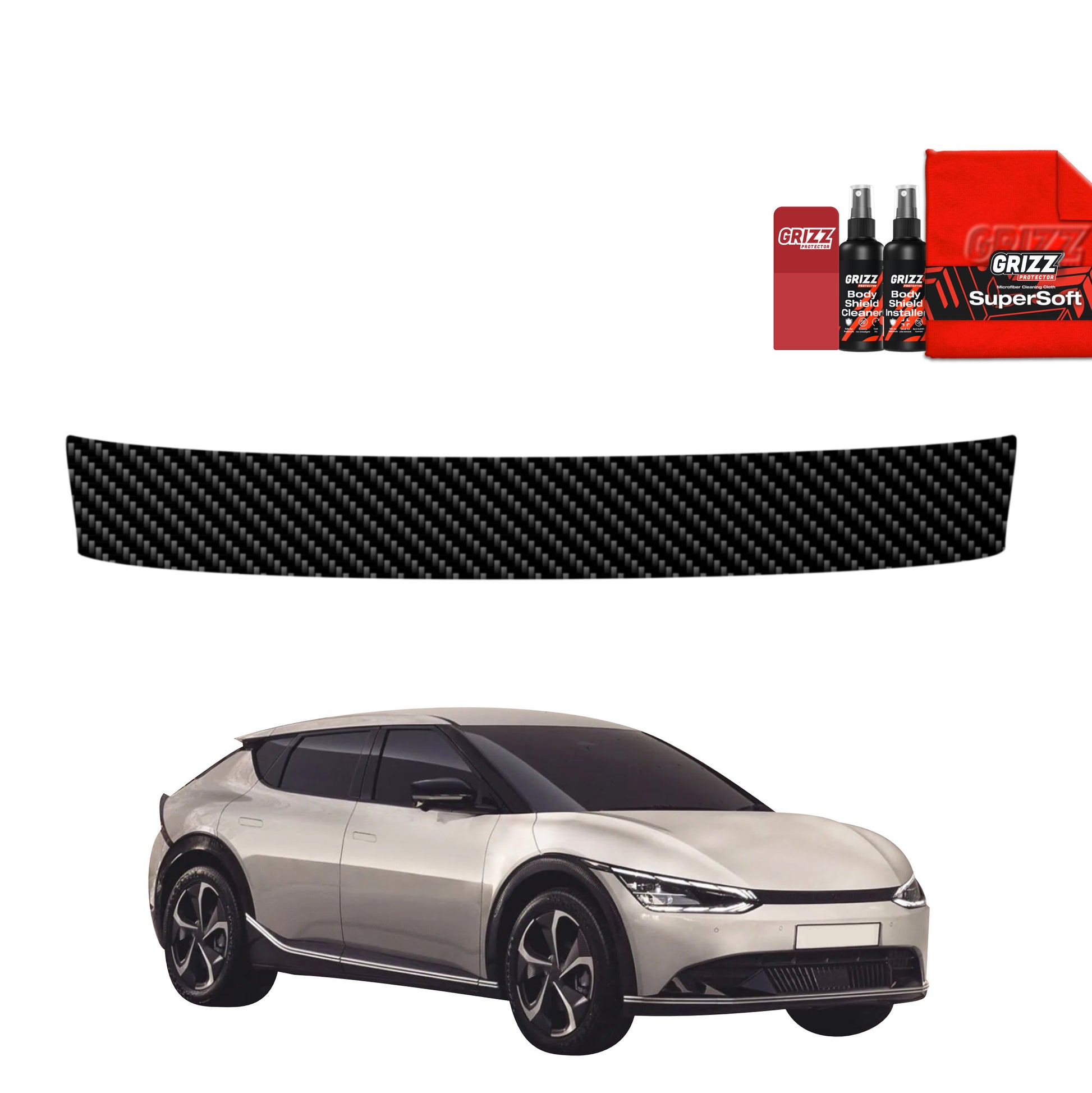 Protective film for exterior car parts – shields against scratches, chips, and scuffs