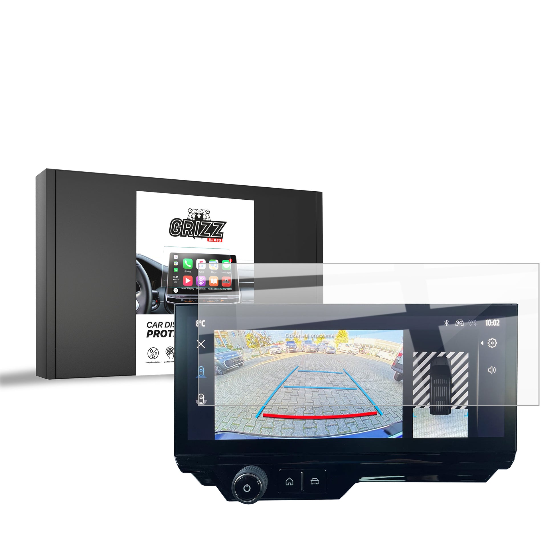 Protective film for car touchscreen display – anti-scratch and transparent