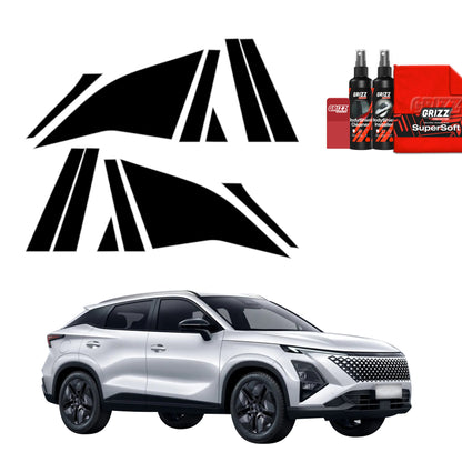 Protective film for exterior car parts – shields against scratches, chips, and scuffs