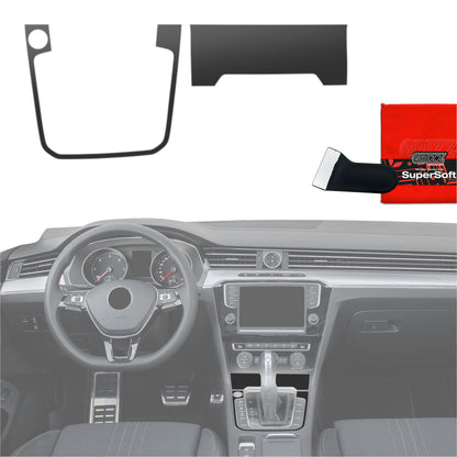 Scratch-resistant film for automotive interior elements