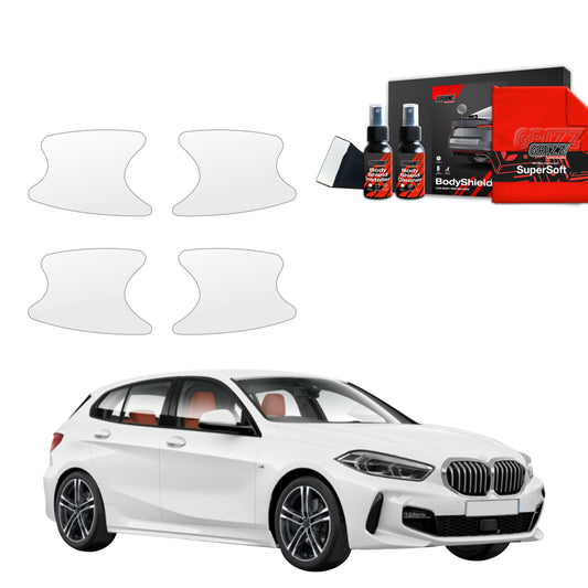 Protective film for exterior car parts – shields against scratches, chips, and scuffs