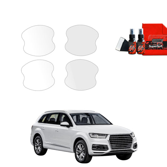 Protective film for exterior car parts – shields against scratches, chips, and scuffs