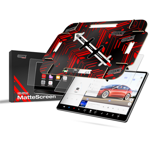 Anti-fingerprint screen protector for car touchscreen – scratch-resistant and easy to apply