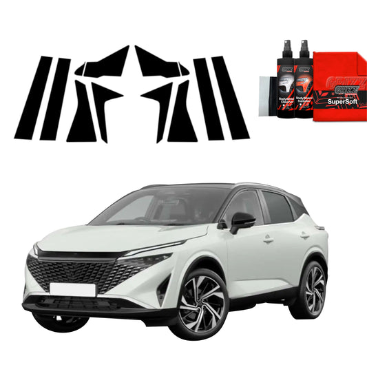 Protective film for exterior car parts – shields against scratches, chips, and scuffs