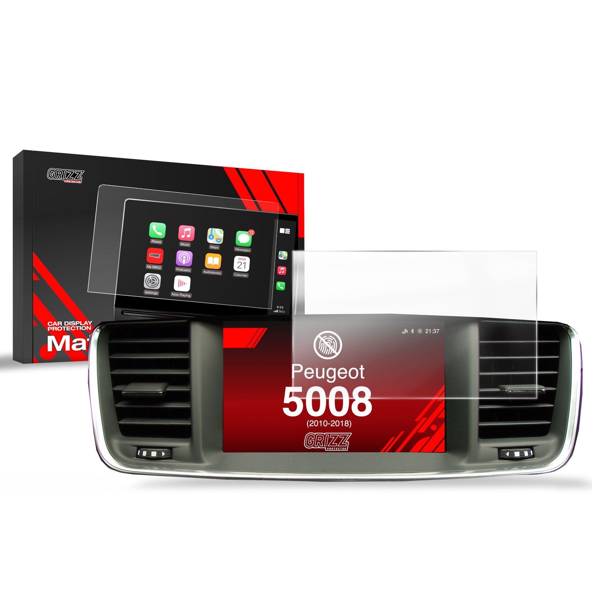 Anti-fingerprint screen protector for car touchscreen – scratch-resistant and easy to apply