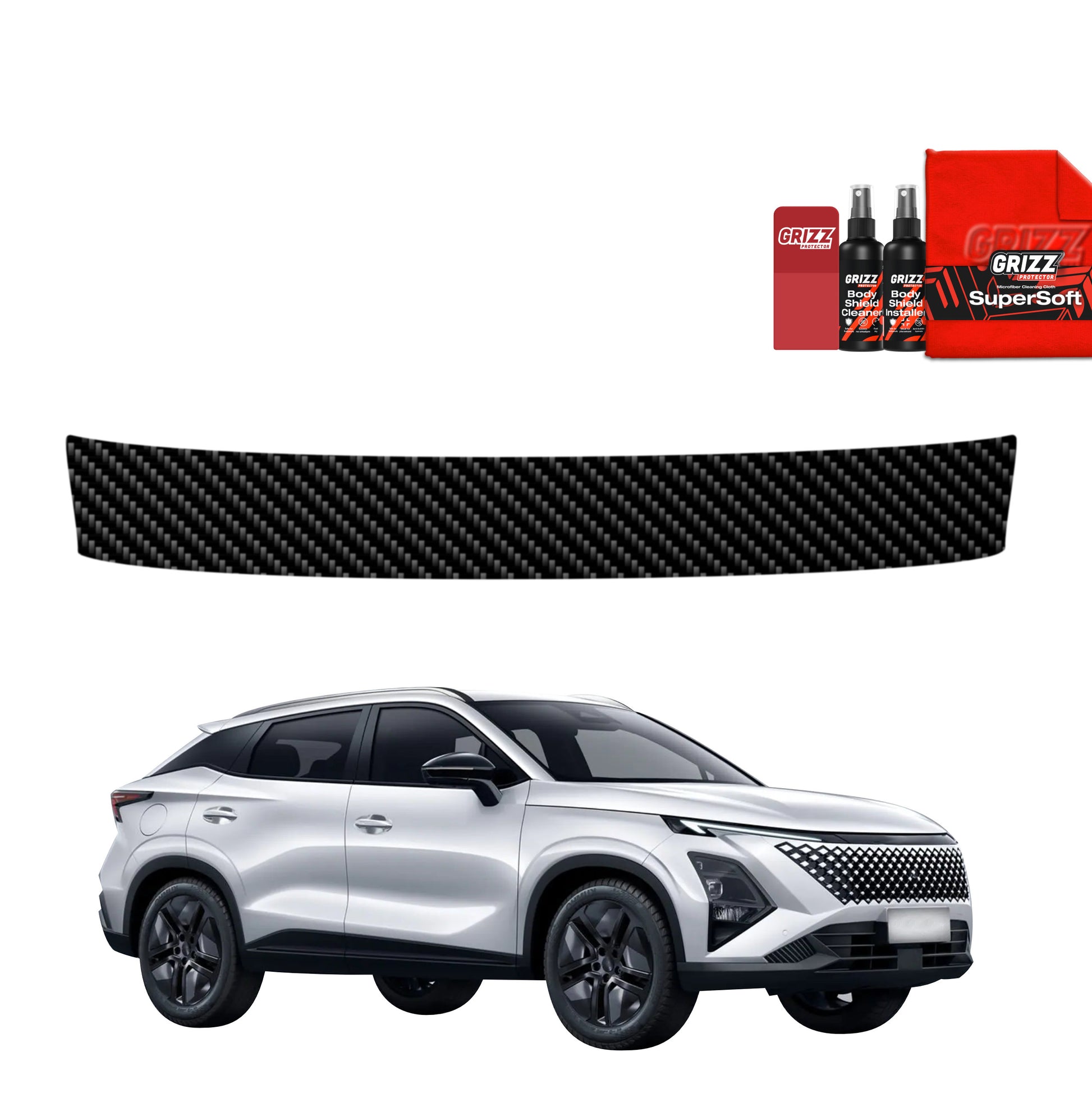 Protective film for exterior car parts – shields against scratches, chips, and scuffs