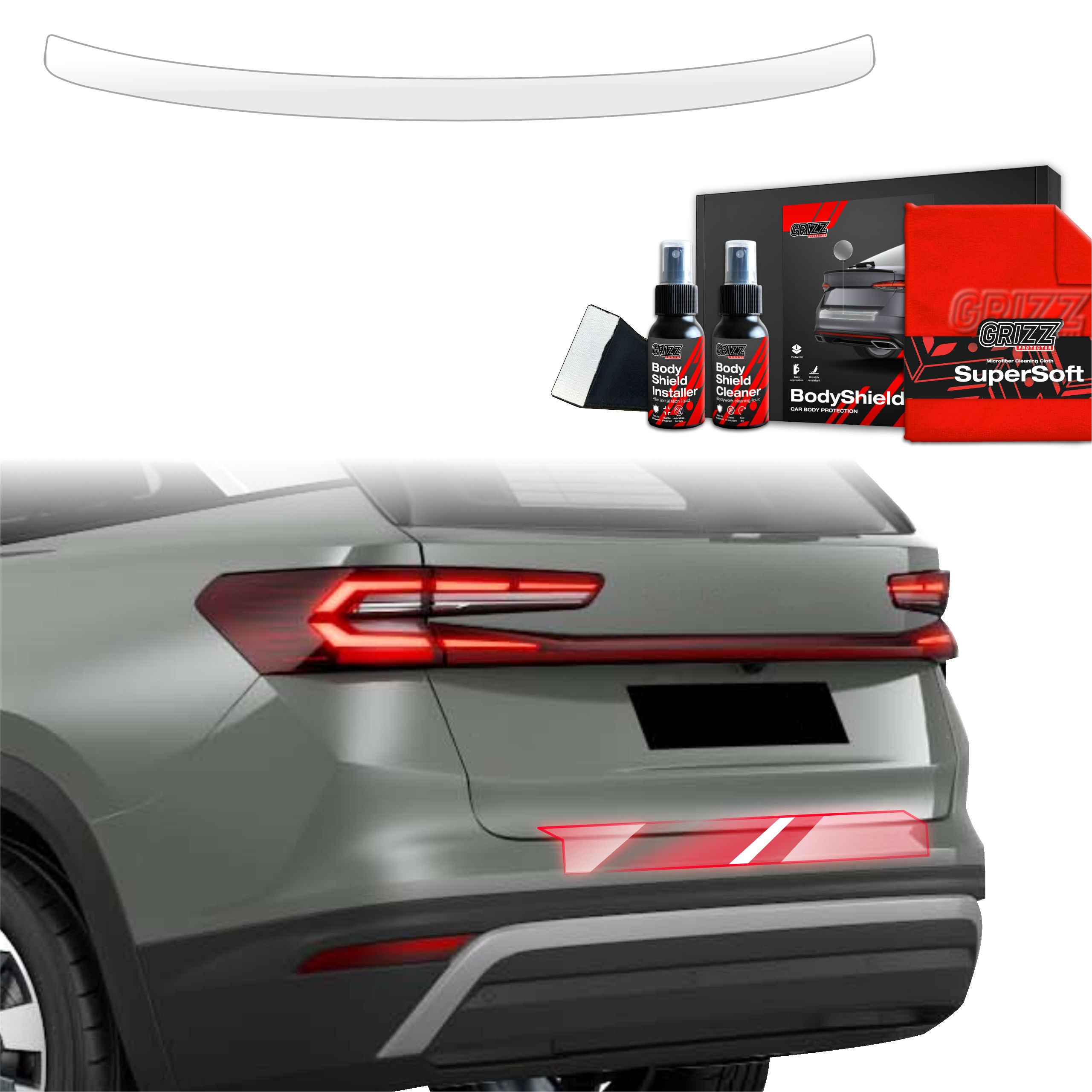 BodyShield for Skoda - Invisible Paint Protection