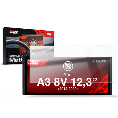 Anti-fingerprint screen protector for car touchscreen