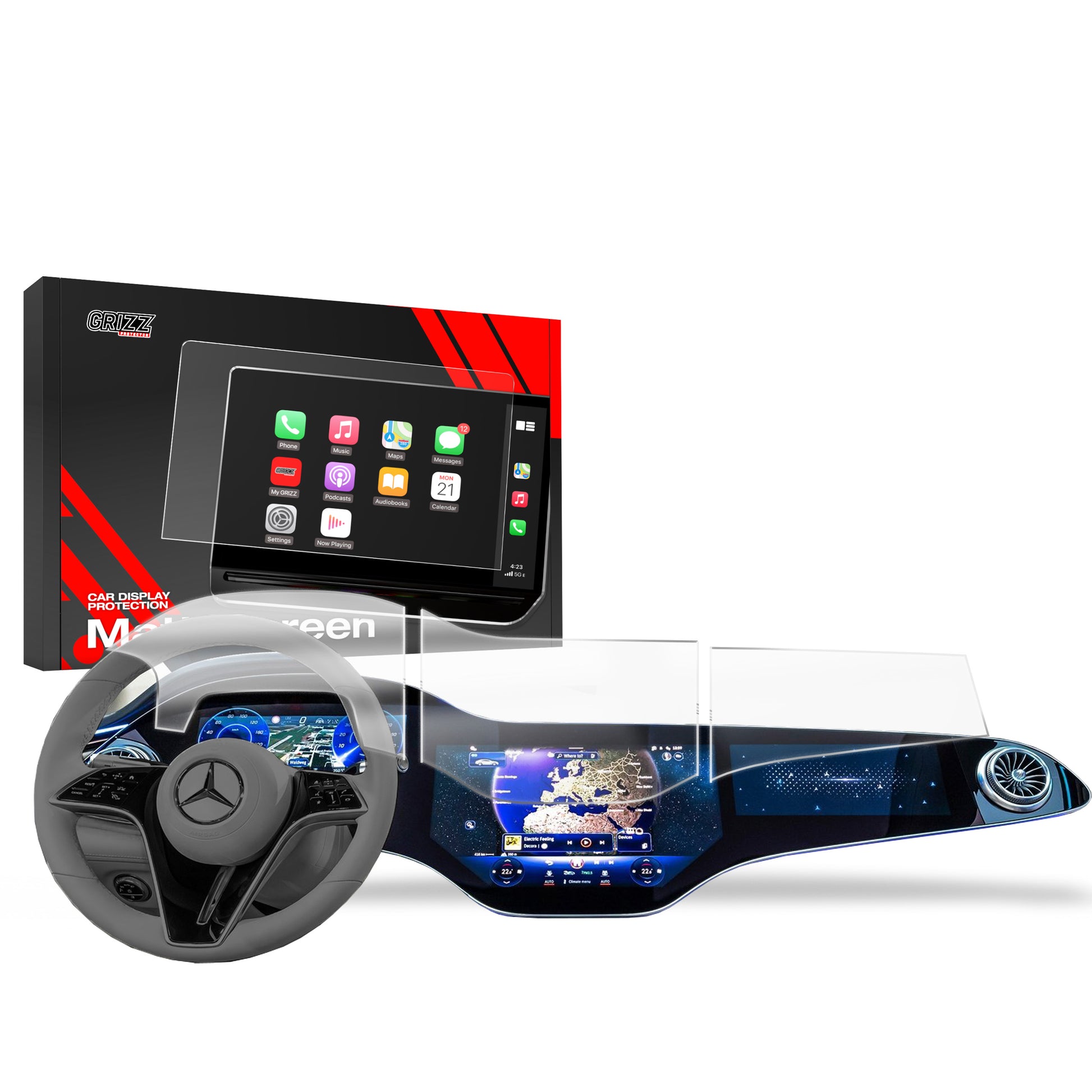 brotect Pellicola Vetro Opaca per Sony Xperia 1 II Protezione Schermo [Anti- Riflesso, Durezza 9H brotect Pellicola Vetro Opaca per Sony Xperia 1 II Protezione Schermo [Anti- Riflesso, Durezza 9H