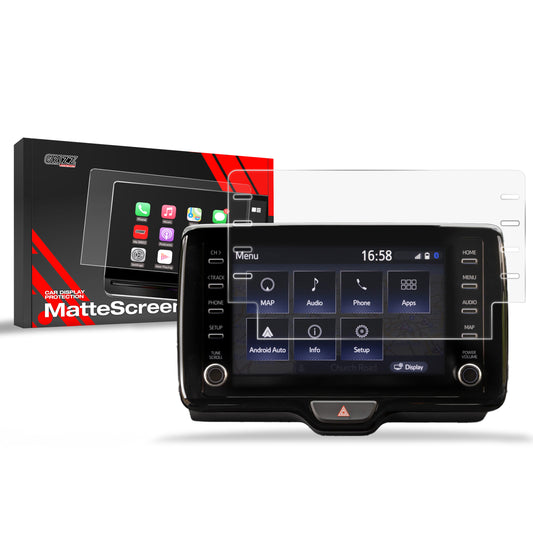 Anti-fingerprint screen protector for car touchscreen