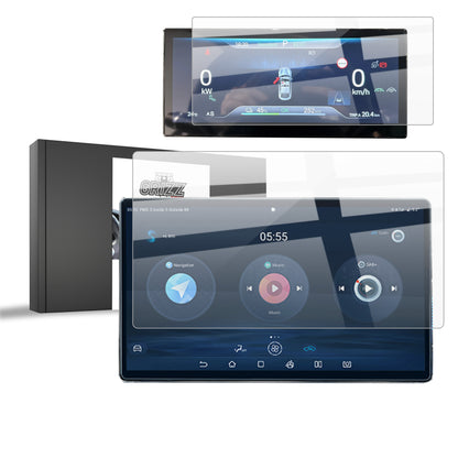 Protective film for car touchscreen display – anti-scratch and transparent