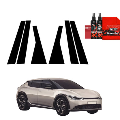 Protective film for exterior car parts – shields against scratches, chips, and scuffs