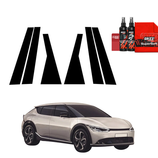 Protective film for exterior car parts – shields against scratches, chips, and scuffs