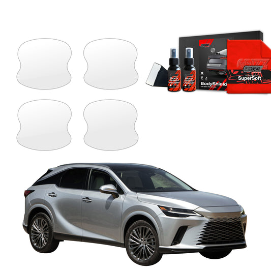 Protective film for exterior car parts – shields against scratches, chips, and scuffs