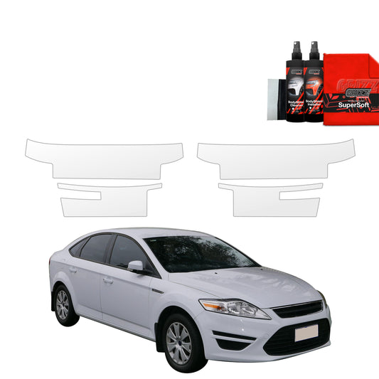 Protective film for exterior car parts – shields against scratches, chips, and scuffs