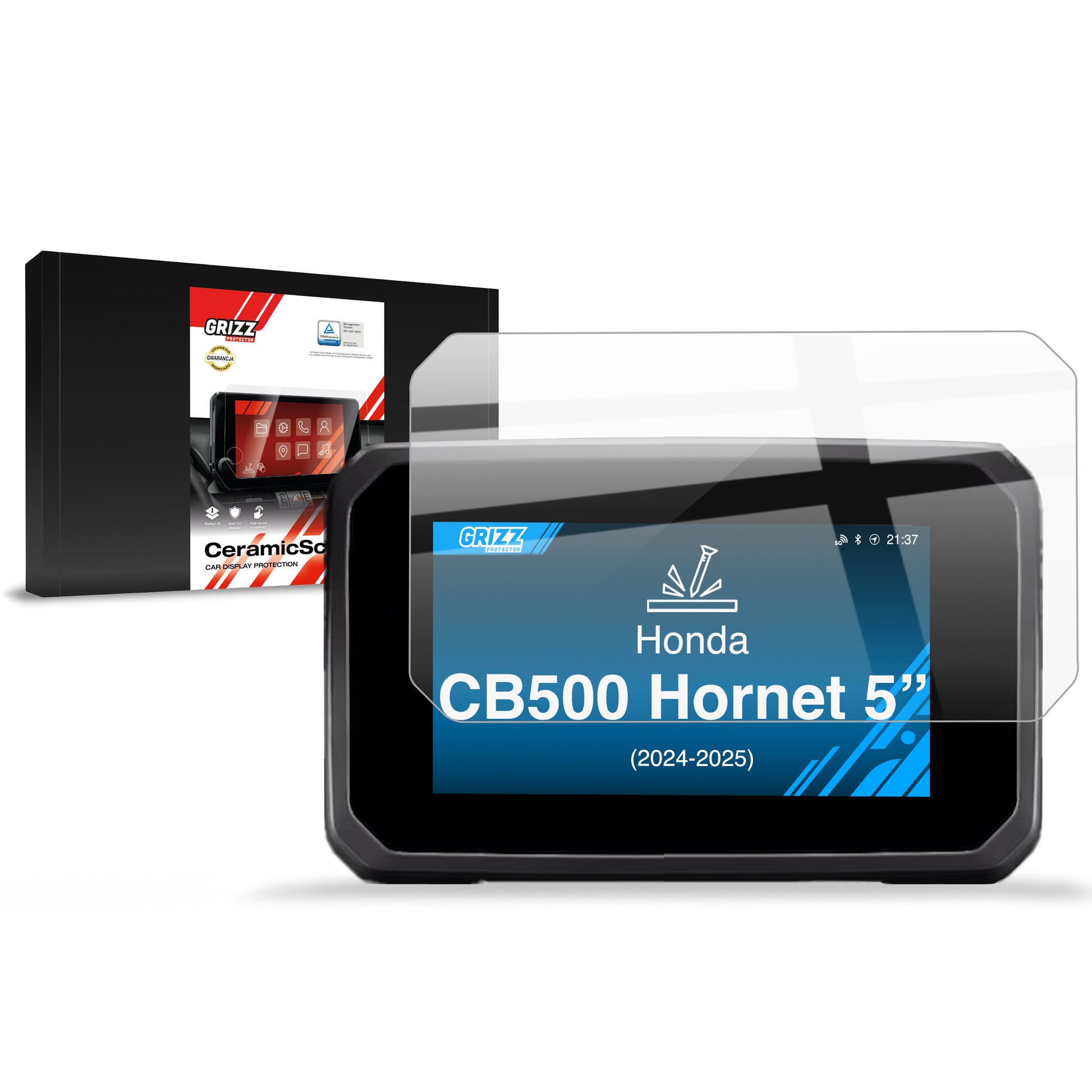 Protective film for car touchscreen display – anti-scratch and transparent