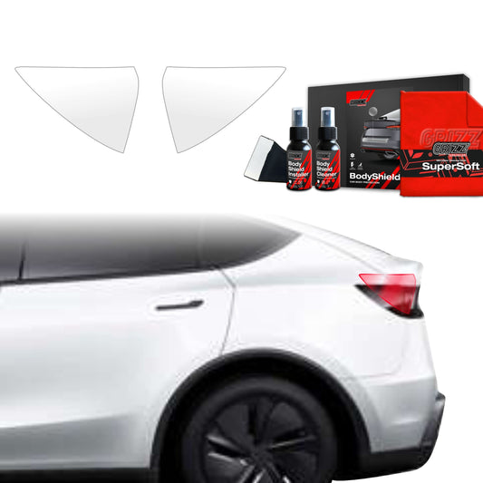 Protective film for exterior car parts – shields against scratches, chips, and scuffs