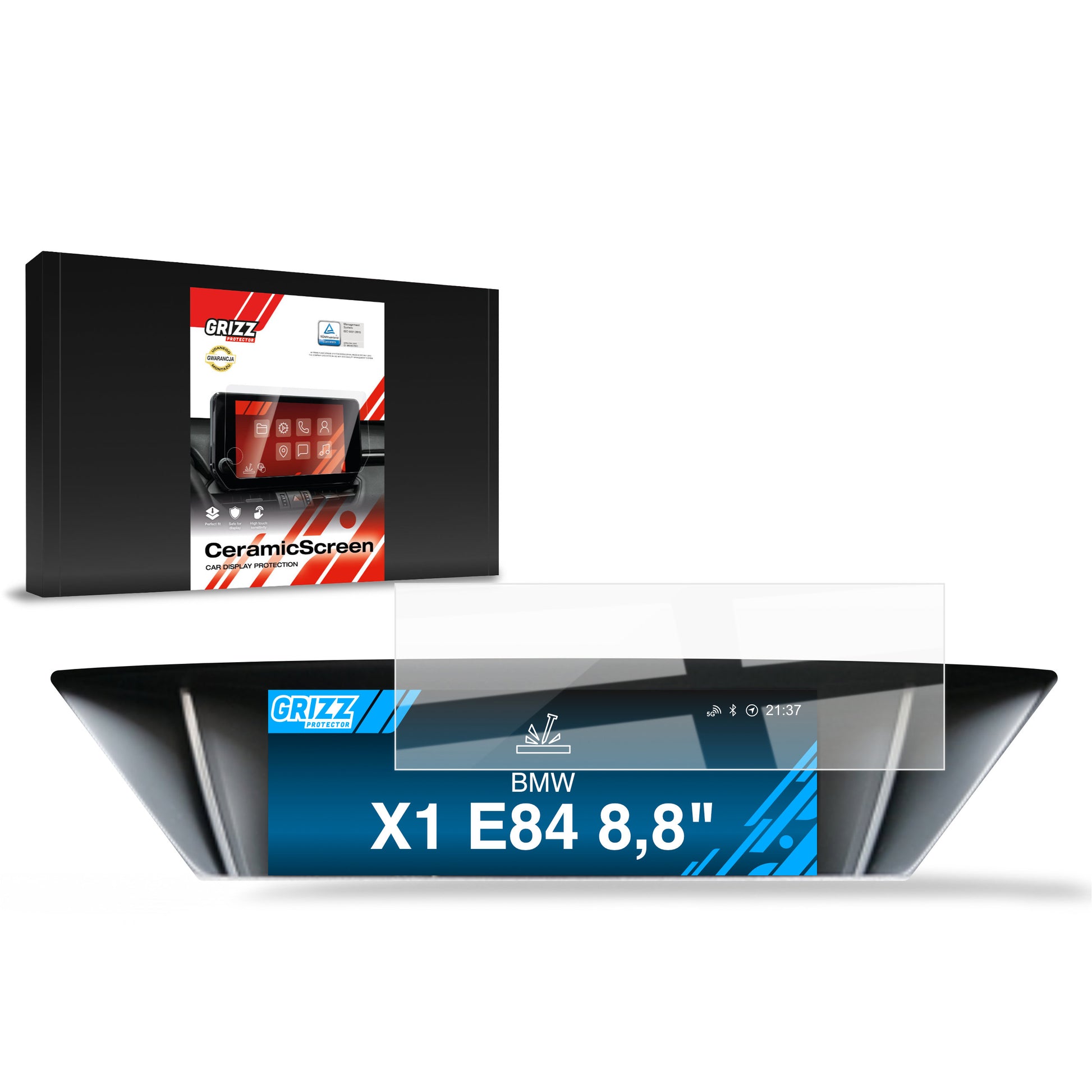 Protective film for car touchscreen display – anti-scratch and transparent