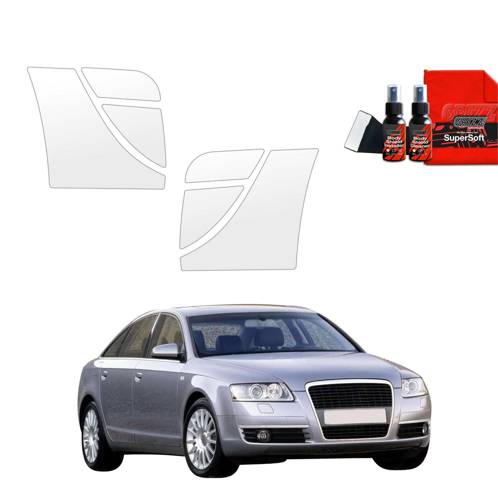 Protective film for exterior car parts – shields against scratches, chips, and scuffs