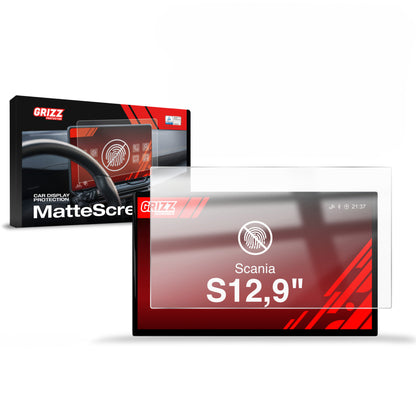 Anti-fingerprint screen protector for car touchscreen