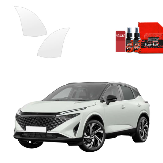 Protective film for exterior car parts – shields against scratches, chips, and scuffs