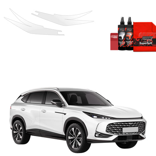 Protective film for exterior car parts – shields against scratches, chips, and scuffs