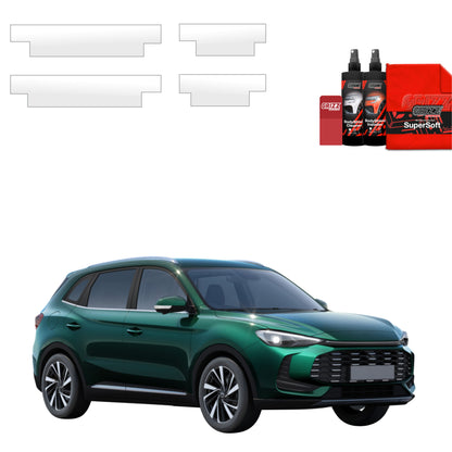 Protective film for exterior car parts – shields against scratches, chips, and scuffs