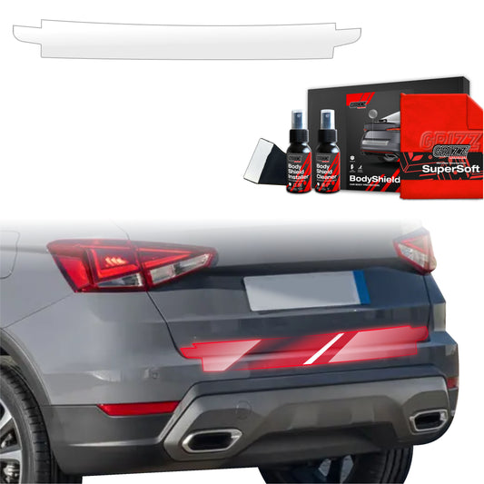 Protective film for exterior car parts – shields against scratches, chips, and scuffs