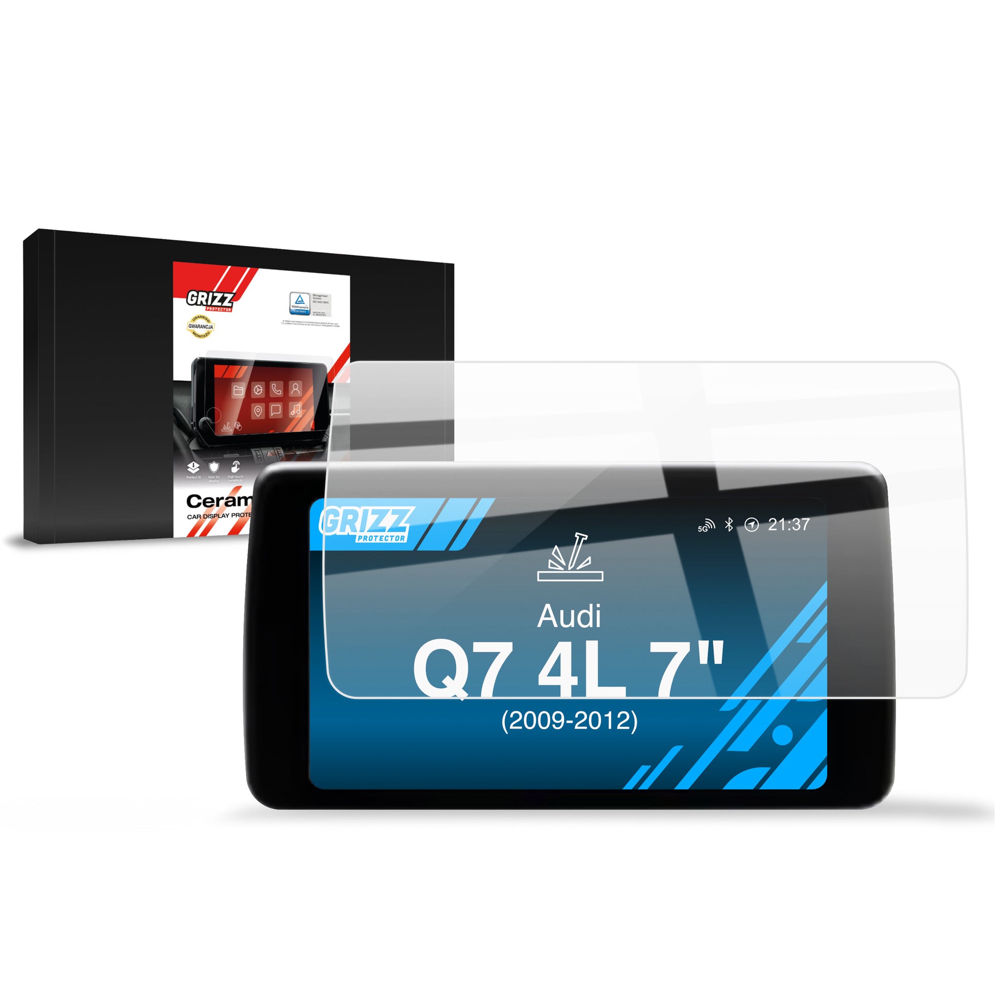 Protective film for car touchscreen display – anti-scratch and transparent