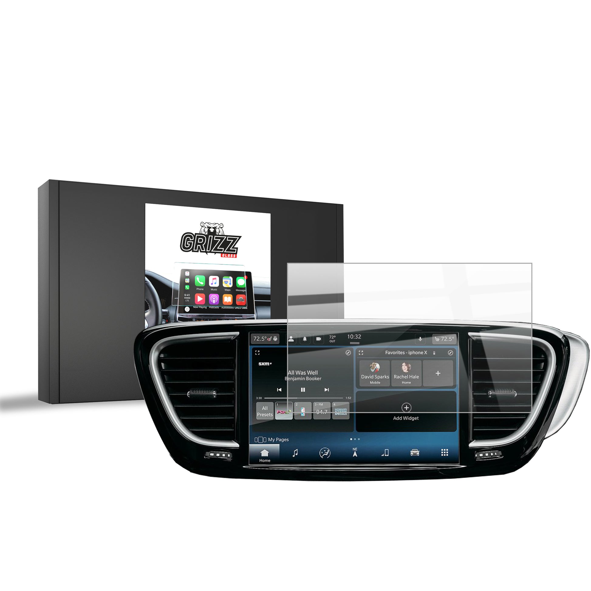 Protective film for car touchscreen display – anti-scratch and transparent