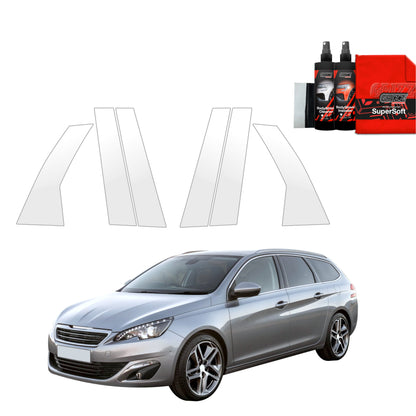 Protective film for exterior car parts – shields against scratches, chips, and scuffs