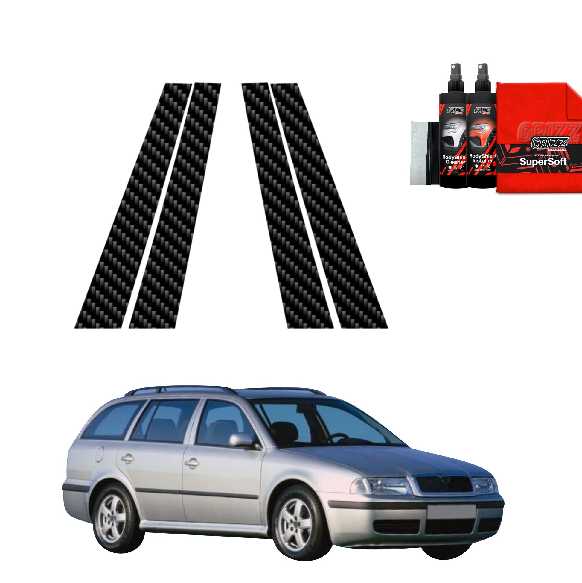 Protective film for exterior car parts – shields against scratches, chips, and scuffs