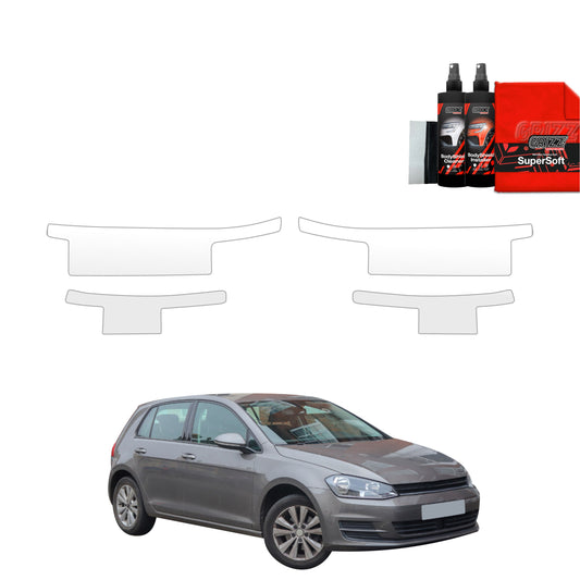 Protective film for exterior car parts – shields against scratches, chips, and scuffs