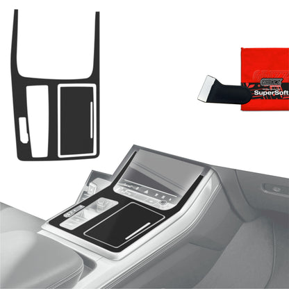 Scratch-resistant film for automotive interior elements