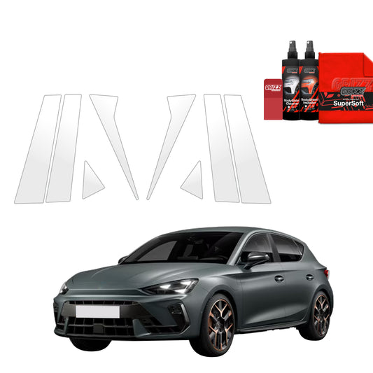 Protective film for exterior car parts – shields against scratches, chips, and scuffs