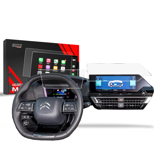 Anti-fingerprint screen protector for car touchscreen – scratch-resistant and easy to apply